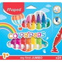 Maped Rotuladores Punta Ancha Color'Peps 5mm Colores Surtidos 24 unidades